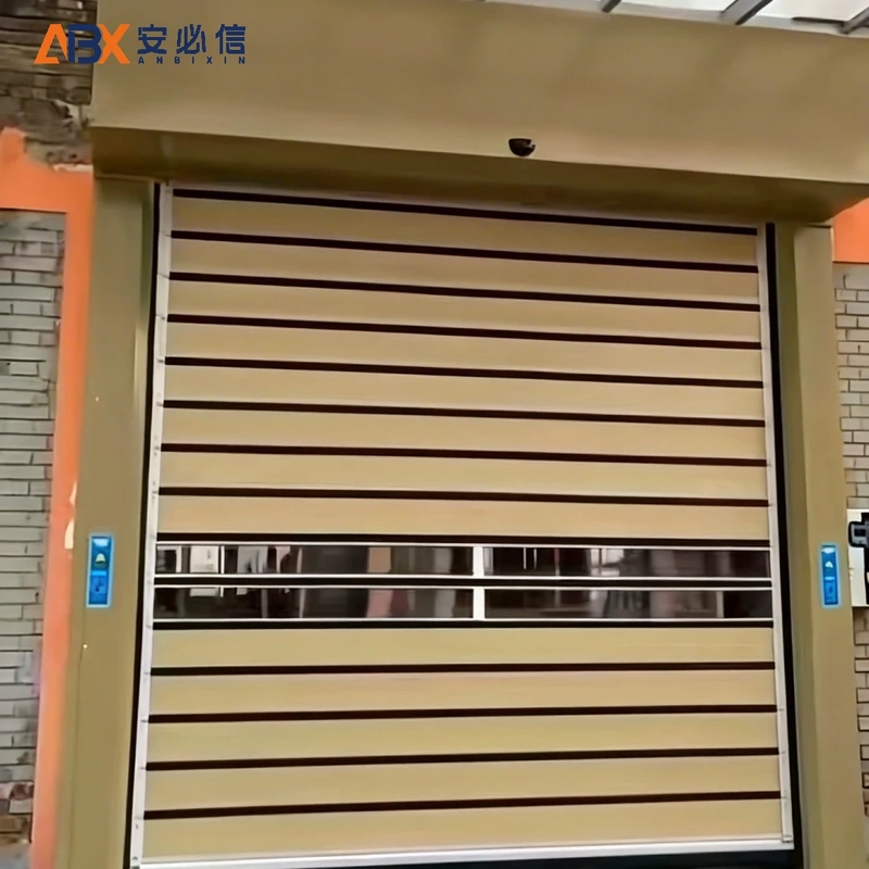 南平PVC高速门